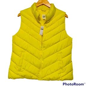 Gap Puffer Shooting Star Vest Lg